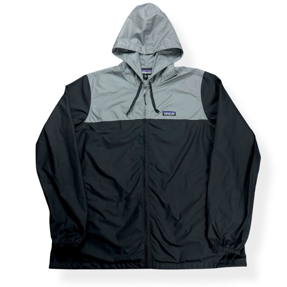 Patagonia‎ Women's Light and Variable Hoodie Jacket Outdoors Windbreaker Size XL